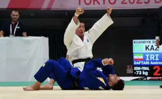 Куандык Шадияр из Туркестана завоевал золото на Сурдолимпиаде в Токио!