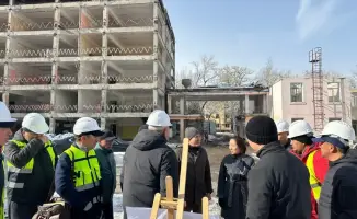 Алматы: Строительство социальных объектов — мост к будущему, возводимый с заботой о прошлом