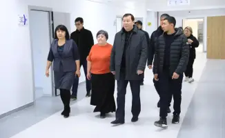 Новый корпус для особенных детей в Актобе