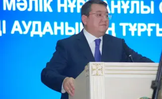 Малик Отарбаев обсудил цифровую трансформацию с жителями Ескельдинского района