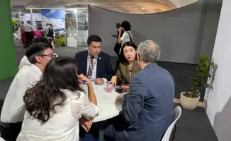 Встреча вице-министра с Жан-Пьерро Насси