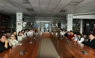 Литературный час в Национальной академической библиотеке РК: обсуждение творчества Такена Алимкулова и его вклада в культуру