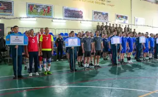 Международный волейбольный турнир в Астане в честь 80-летия Мухтара Алтынбаева