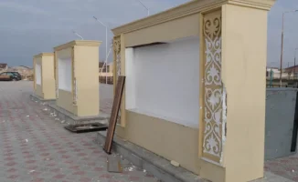 Форт-Шевченко: жители недовольны качеством аллеи имени Шокая