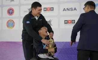 Астана командасы Боччадан Қазақстан Республикасының Кубогында екінші орын иеленді