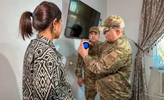 Спасатели МЧС проводят рейды по пожарной безопасности в жилом секторе