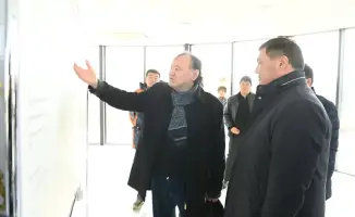 Новые социальные и инфраструктурные объекты Кызылорды Президентский парк Центр искусств