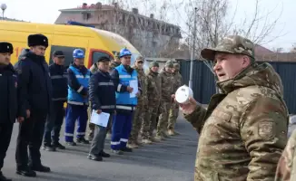 В Алматы продолжается установка датчиков безопасности в частных домах для предотвращения пожаров