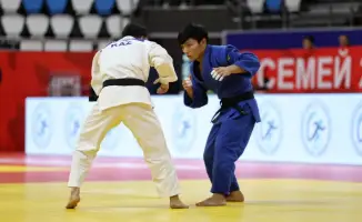 Қазақстан чемпионаты Семейде дзюдодан ересектер арасында басталды