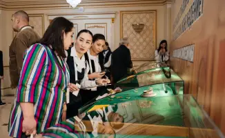 В Атырау проходит симпозиум «Сарайшык — перекресток Востока и Запада: история и культура Великой степи»