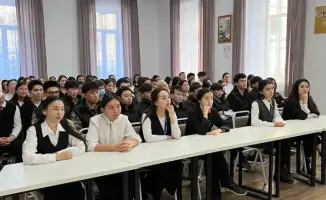 Экологическая ответственность молодежи в рамках акции Таза Қазақстан