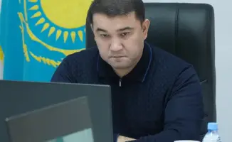 Пожар в Туркестанской области: вице-премьер Канат Бозумбаев проводит заседание правительственной комиссии