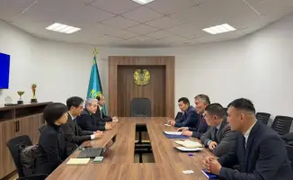 Казахстан Япония сотрудничество промышленная безопасность инновационный проект Умная добыча