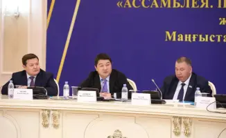 Обсуждение социальных инициатив и поддержки молодежи в рамках проекта «Ассамблея. Парламент. Маслихаты» в Мангистау