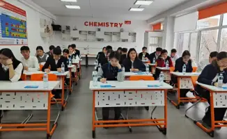 Интеллектуальный турнир школьников в Караганде