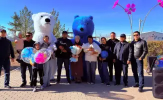 Тройня в Шалкаре семья Лайыковых стала многодетной