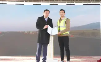 Открыт участок дороги Узынагаш Отар 42 километра между Алматы и Шымкент