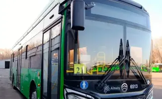 В Алматы запускается новый автобусный маршрут №21 от Спорт сарайы до Медеу спорт кешені