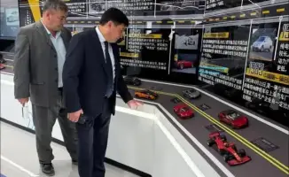 Туркестанская делегация: мост дружбы и сотрудничества между Казахстаном и Китаем