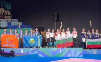 Рост популярности эстетической групповой гимнастики в Казахстане: успехи на международной арене