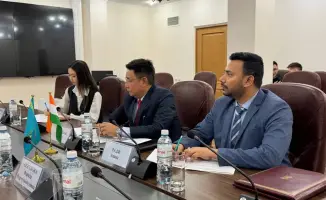 Сотрудничество Казахстана и Индии в медицине