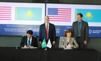 Казахстан и Cisco укрепляют сотрудничество в области искусственного интеллекта и цифровой трансформации