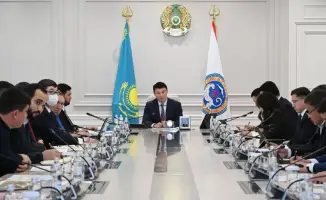 Инвестиционные проекты обсуждены в Алматы