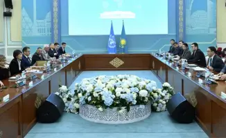 Казахстан и ООН обсудили сотрудничество на встрече в Астане