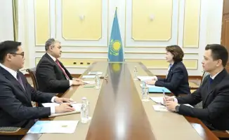 Казахстан укрепляет культурное сотрудничество с тюркскими народами через взаимодействие с Фондом тюркской культуры и наследия