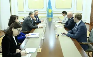 Встреча министров в Алматы для обсуждения отношений