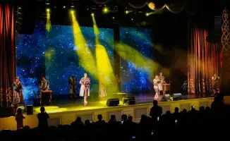 Международный фестиваль искусств в Астане тюркские инструменты современная музыка