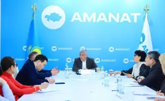Ермаганбет Булекпаев: мост между властью и жителями в филиале партии Amanat