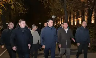 Город засиял: новые огни Алматы от Акима!