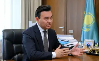 Аким Абайской области встретился с Рауаном Кенжеханулы