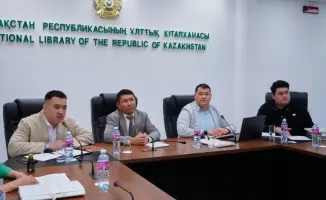 International Scholars Convene at the National Library of Kazakhstan to Discuss Preservation of Manuscripts