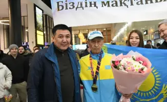 80-летний казахстанец стал вдохновением, пробежав марафон в Нью-Йорке
