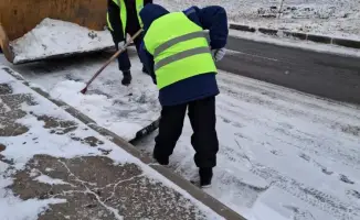 В Астане за два дня вывезено свыше 3 000 кубометров снега