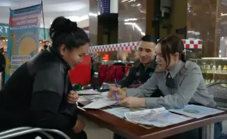 Встречи военнослужащих со школьниками и молодежью в Северо-Казахстанской области