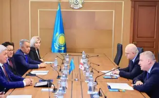 Встреча акима Карагандинской области с послом Грузии: новые горизонты для бизнес и культурного сотрудничества