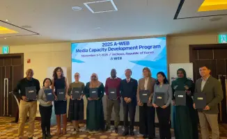 Участие ЦИК РК в программе A-WEB: новые стратегии борьбы с дезинформацией в избирательном процессе