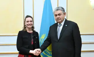 Друзья по дипломатии: Казахстан и Австрия на связи!