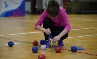 В Астане завершился 8-месячный чемпионат по бадминтону, текболу, бочче и теннису с участием более 100 спортсменов