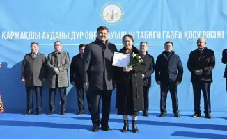 Газификация села Дур Онгар: новый этап развития и повышения качества жизни