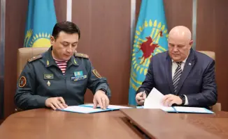 Подписание меморандума между Нацгвардией Казахстана и Международной ассоциацией социальных психотерапевтов для улучшения психологической поддержки военных