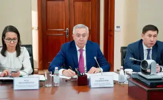 Серик Жумангарин и Али Аль-Эйд обсудили сотрудничество МВФ и Казахстана