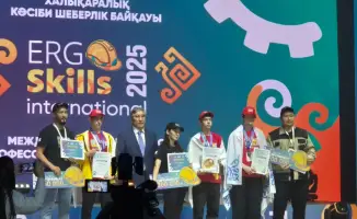 Достижения костанайских студентов на международном конкурсе ERG Skills International-2025: успехи и гордость за регион