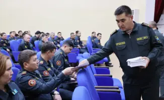 Тестирование офицеров Национальной гвардии на знание языка: шаг к улучшению профессиональной коммуникации