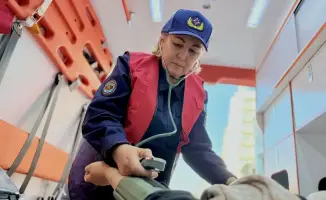 Фельдшер Дана Доскалиева: 25 лет в медицине и служение в экстренных ситуациях