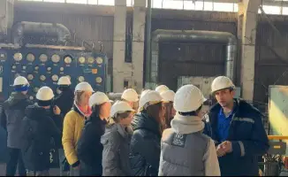 Школьники Усть-Каменогорска на Дне дублёра: знакомство с работой Согринской ТЭЦ и советы от профессионалов