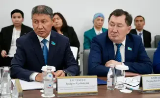 Сенат обсуждает развитие судебной экспертизы в Алматы